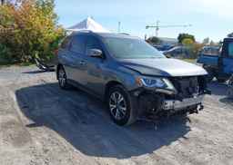 2017 NISSAN PATHFINDER