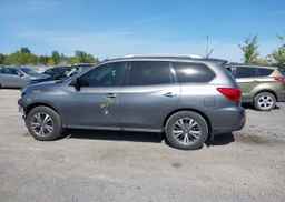 2017 NISSAN PATHFINDER
