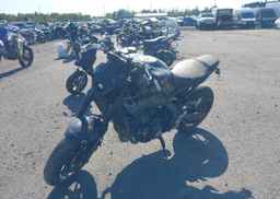 2021 YAMAHA MT09