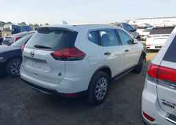 2017 NISSAN ROGUE S