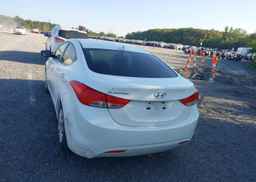 2013 HYUNDAI ELANTRA GLS