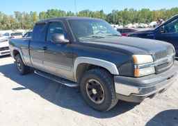 2004 CHEVROLET SILVERADO 1500