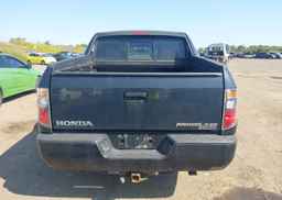 2006 HONDA RIDGELINE RTL