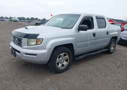 2008 HONDA RIDGELINE RTS