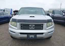 2008 HONDA RIDGELINE RTS