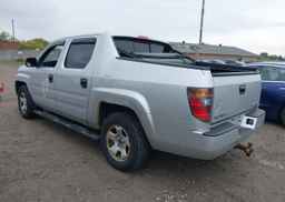2008 HONDA RIDGELINE RTS