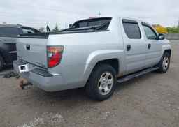 2008 HONDA RIDGELINE RTS