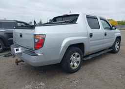2008 HONDA RIDGELINE RTS