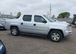 2008 HONDA RIDGELINE RTS