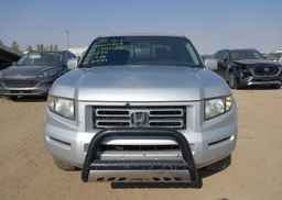 2008 HONDA RIDGELINE RTL
