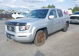 2008 HONDA RIDGELINE RTL