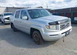 2008 HONDA RIDGELINE RTL