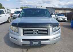 2008 HONDA RIDGELINE RTL