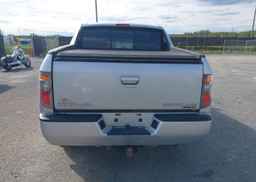 2008 HONDA RIDGELINE RTL