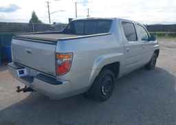 2008 HONDA RIDGELINE RTL