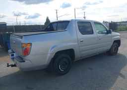 2008 HONDA RIDGELINE RTL