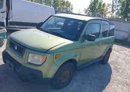 2006 HONDA ELEMENT EX