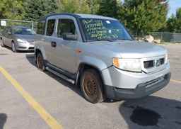 2009 HONDA ELEMENT EX