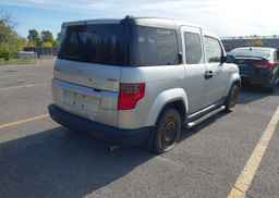 2009 HONDA ELEMENT EX