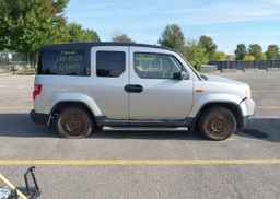 2009 HONDA ELEMENT EX