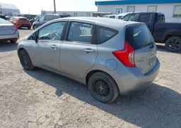 2015 NISSAN VERSA NOTE S