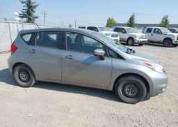2015 NISSAN VERSA NOTE S