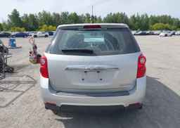 2011 CHEVROLET EQUINOX LS