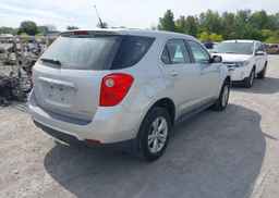 2011 CHEVROLET EQUINOX LS