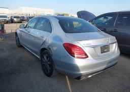 2017 MERCEDES-BENZ C 300 4MATIC