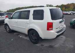 2011 HONDA PILOT EXL