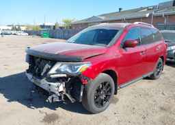 2018 NISSAN PATHFINDER S