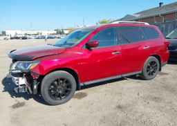 2018 NISSAN PATHFINDER S