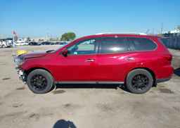 2018 NISSAN PATHFINDER S