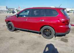 2018 NISSAN PATHFINDER S