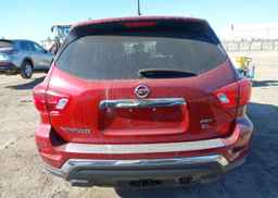 2018 NISSAN PATHFINDER S