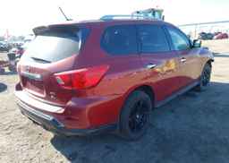 2018 NISSAN PATHFINDER S