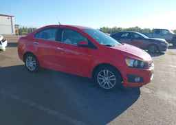 2014 CHEVROLET SONIC LT AUTO