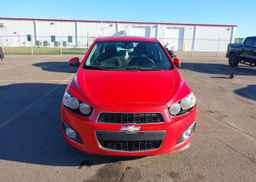 2014 CHEVROLET SONIC LT AUTO
