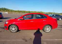 2014 CHEVROLET SONIC LT AUTO