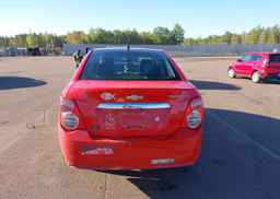 2014 CHEVROLET SONIC LT AUTO