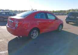 2014 CHEVROLET SONIC LT AUTO