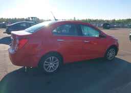 2014 CHEVROLET SONIC LT AUTO