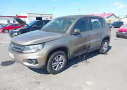 2015 VOLKSWAGEN TIGUAN TRENDLINE