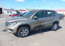 2015 VOLKSWAGEN TIGUAN TRENDLINE