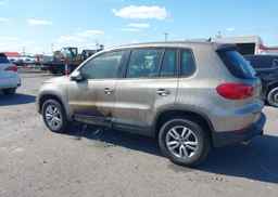 2015 VOLKSWAGEN TIGUAN TRENDLINE