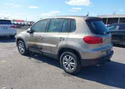 2015 VOLKSWAGEN TIGUAN TRENDLINE