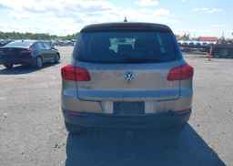 2015 VOLKSWAGEN TIGUAN TRENDLINE