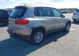 2015 VOLKSWAGEN TIGUAN TRENDLINE