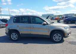 2015 VOLKSWAGEN TIGUAN TRENDLINE