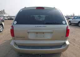 2007 DODGE CARAVAN SXT